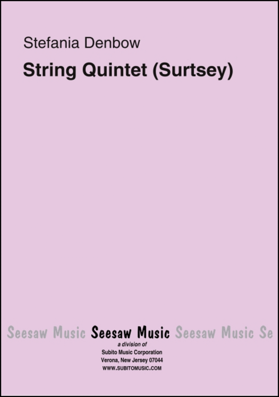 String Quintet (Surtsey)