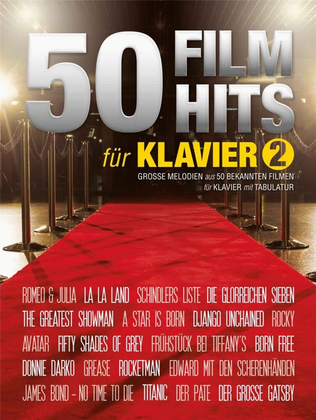 Book cover for Filmhits für Klavier 2