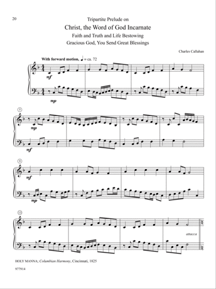 For Manuals Only, Set 5 Organ scores gallery preview page 8