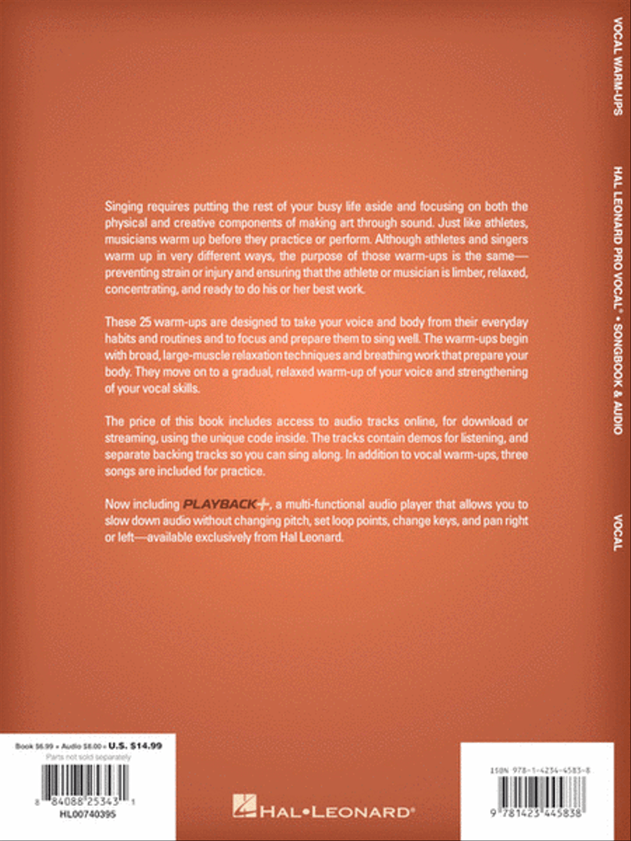 Vocal Warm-Ups Voice scores gallery preview page 7