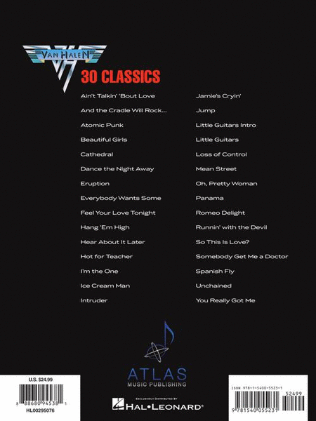 Van Halen – 30 Classics