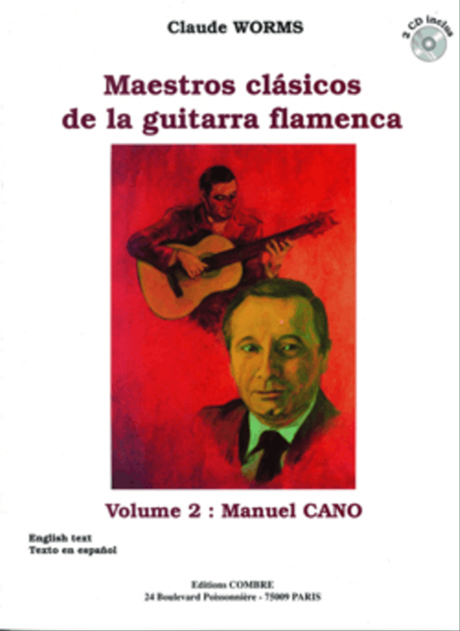 Maestros clasicos de la guitarra flamenca - Volume 2: Manuel Cano Acoustic Guitar scores gallery preview page 1