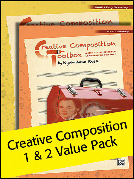 Creative Composition Toolbox Book 1-2 2012 (Value Pack)