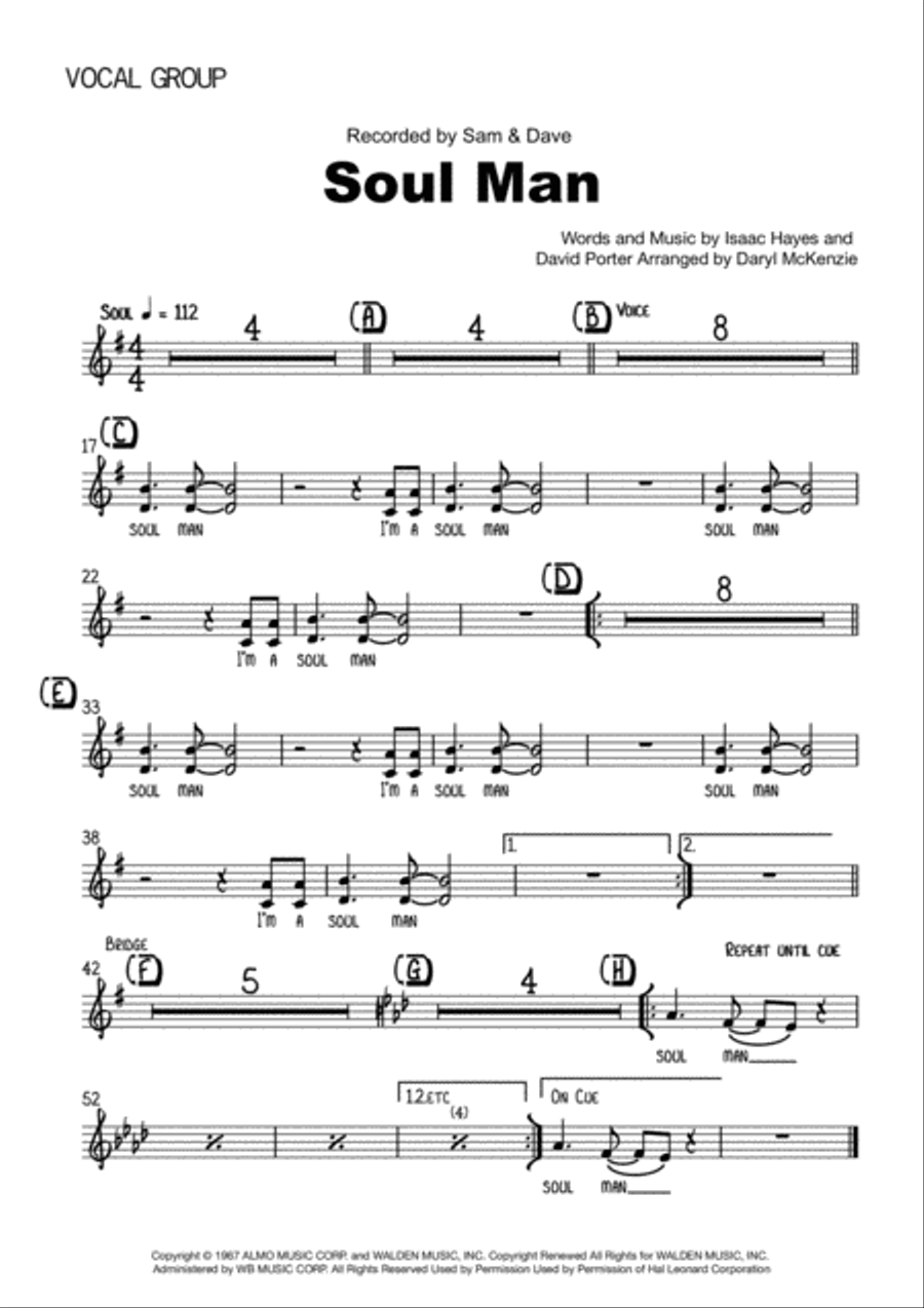 Soul Man Jazz Ensemble scores gallery preview page 6