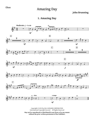 Book cover for Amazing Day - Oboe