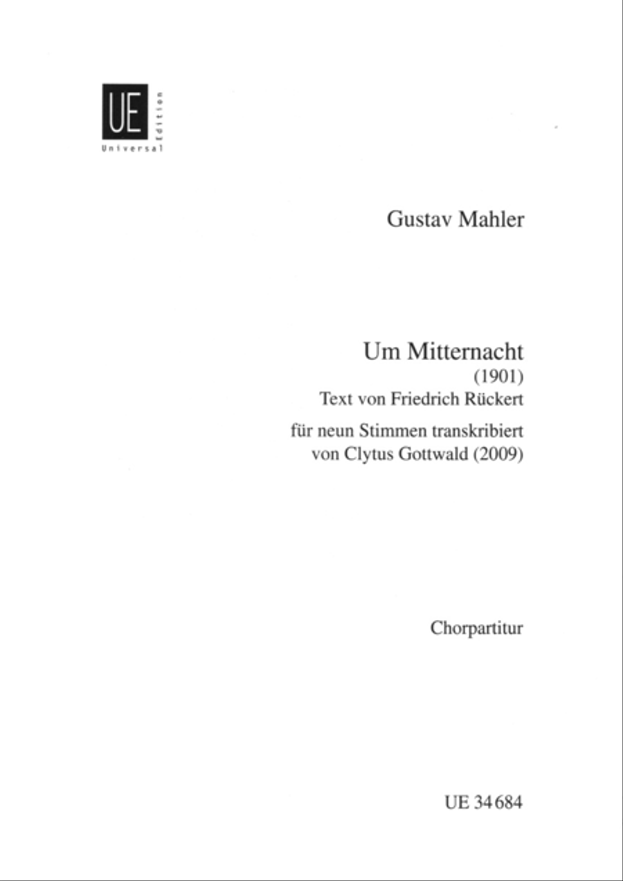 Um Mitternacht Part scores gallery preview page 1