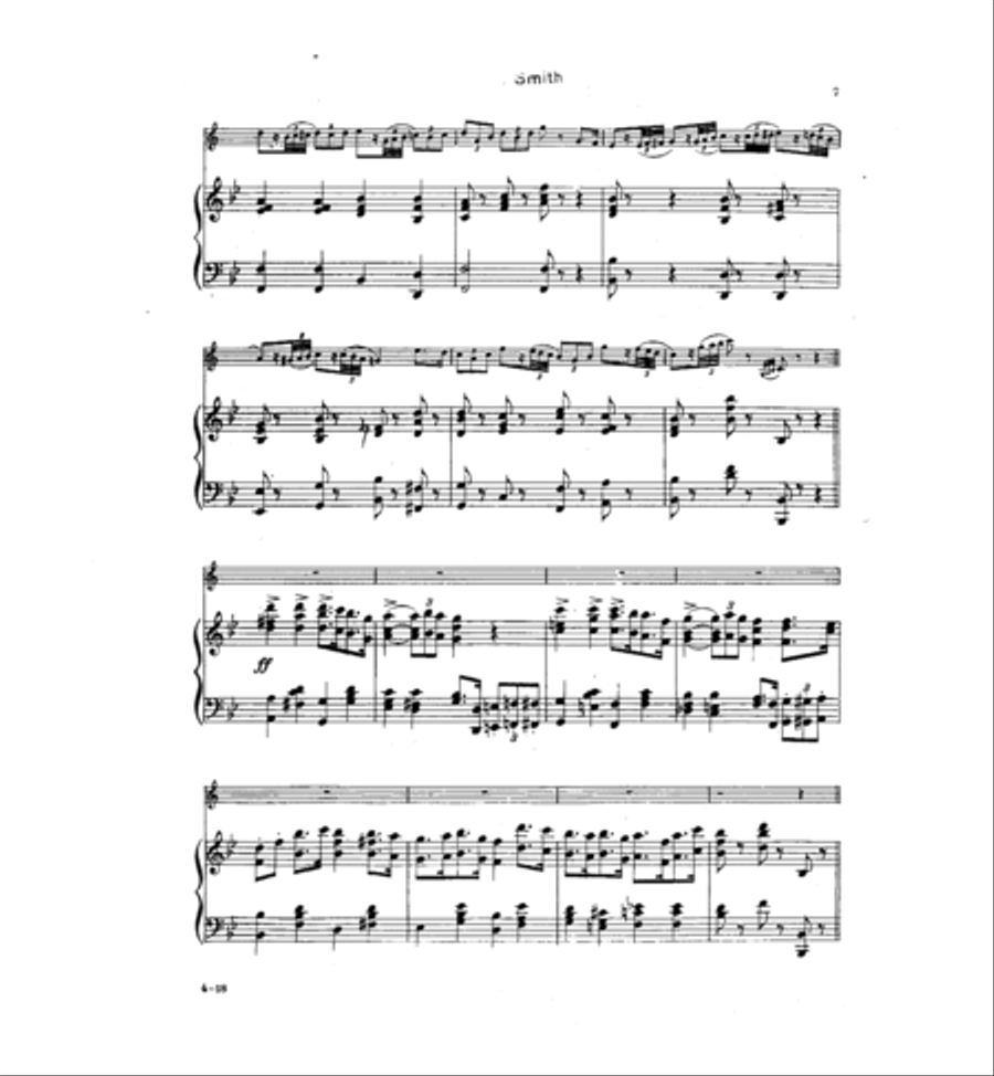 Columbian Fantasy Columbian Fantasy Concert Band scores gallery preview page 8