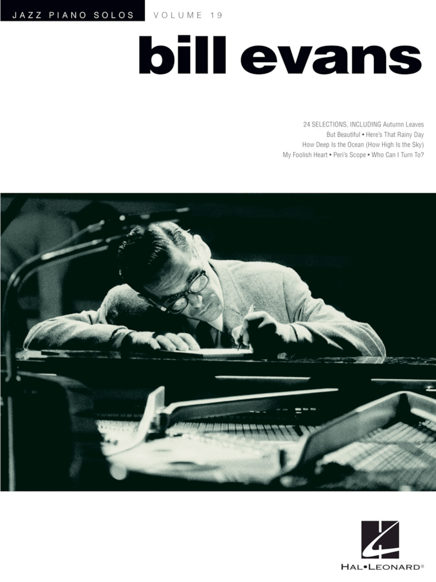 Bill Evans (Jazz Piano Solos Series Volume 19)