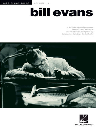 Book cover for Bill Evans