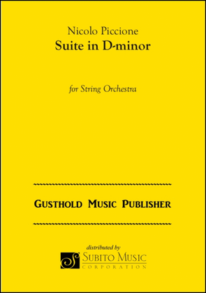 Suite in D-minor