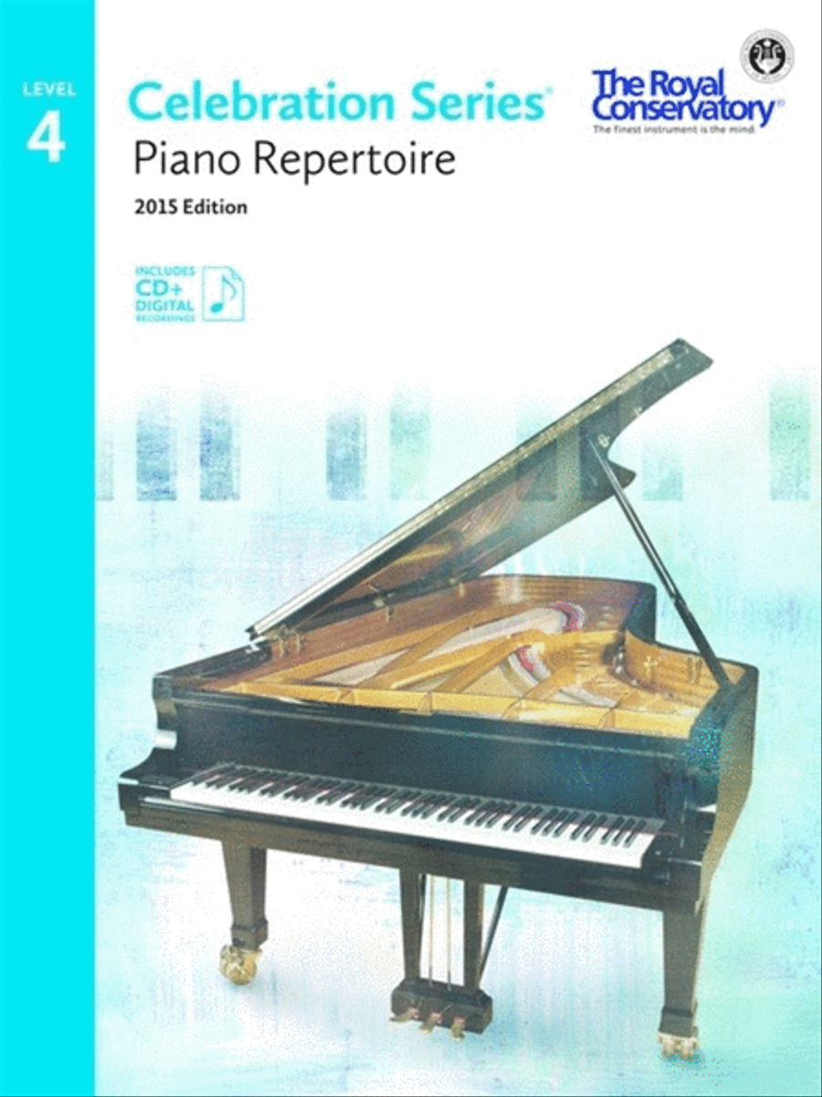 Celebration Series Perspectives Piano Repertoire 4 Piano Method scores gallery preview page 1