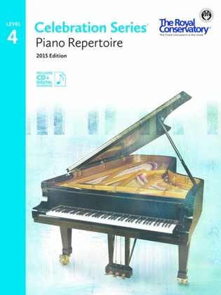 Book cover for Celebration Series Perspectives Piano Repertoire 4