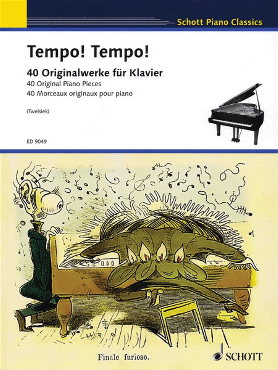 Tempo! Tempo! Piano Solo scores gallery preview page 1
