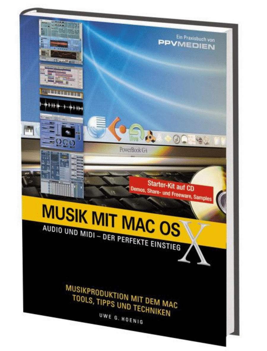Musik mit Max OS X