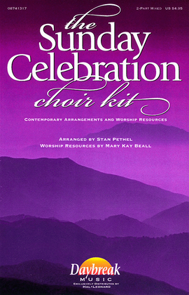 Book cover for The Sunday Celebration Choir Kit