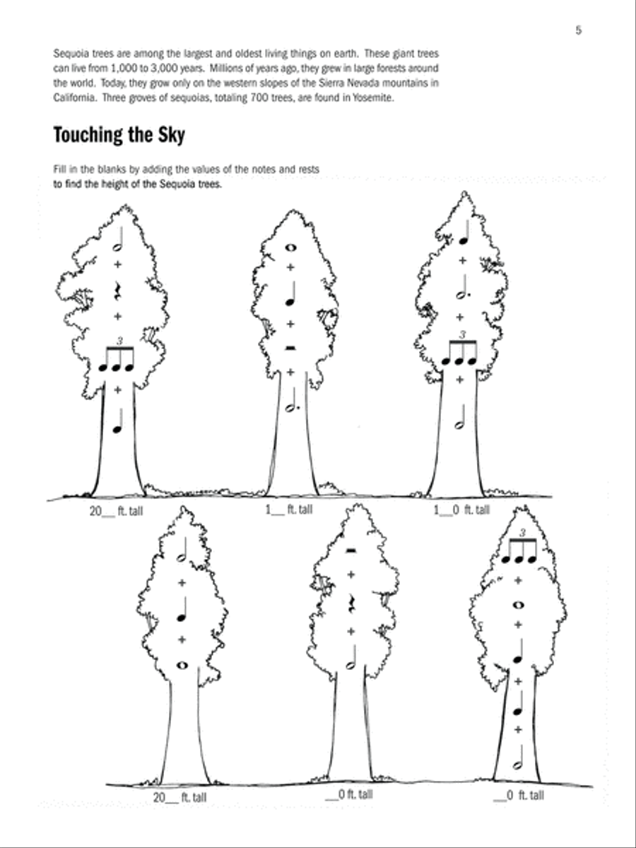 Let's Visit Yosemite! Piano Method scores gallery preview page 2