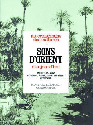 Sons D'Orient D'Aujourd'Hui