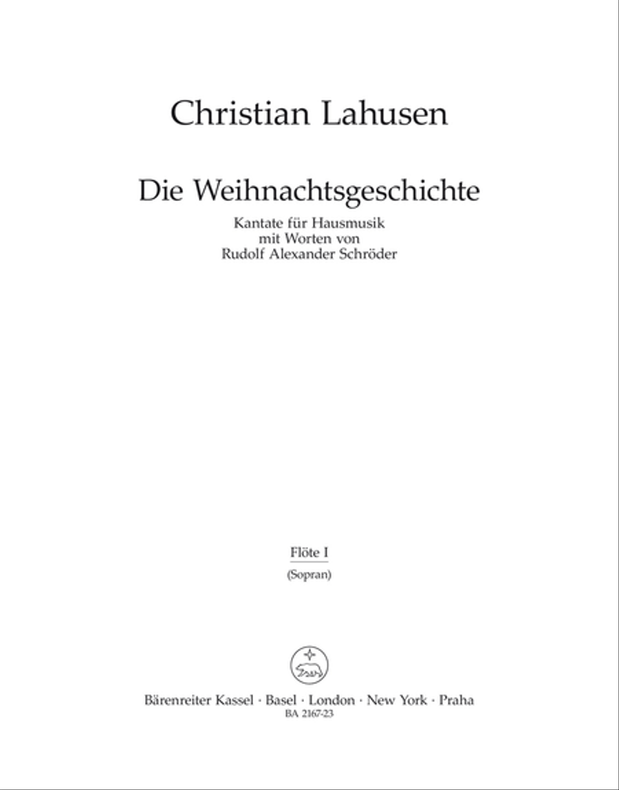 Die Weihnachtsgeschichte