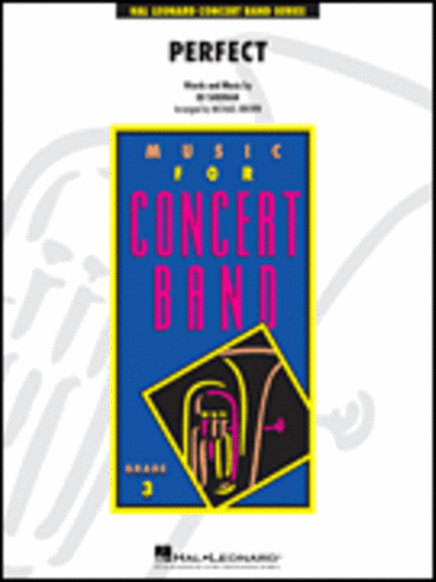 Perfect Concert Band scores gallery preview page 1