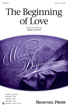 Book cover for The Beginning of Love