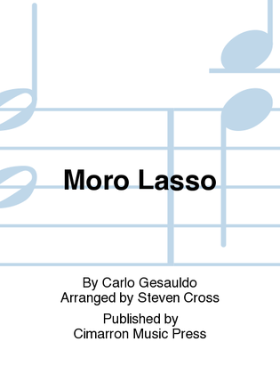 Book cover for Moro Lasso