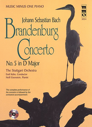 Book cover for J.S. Bach - Brandenburg Concerto No. 5 in D Major, BWV1050