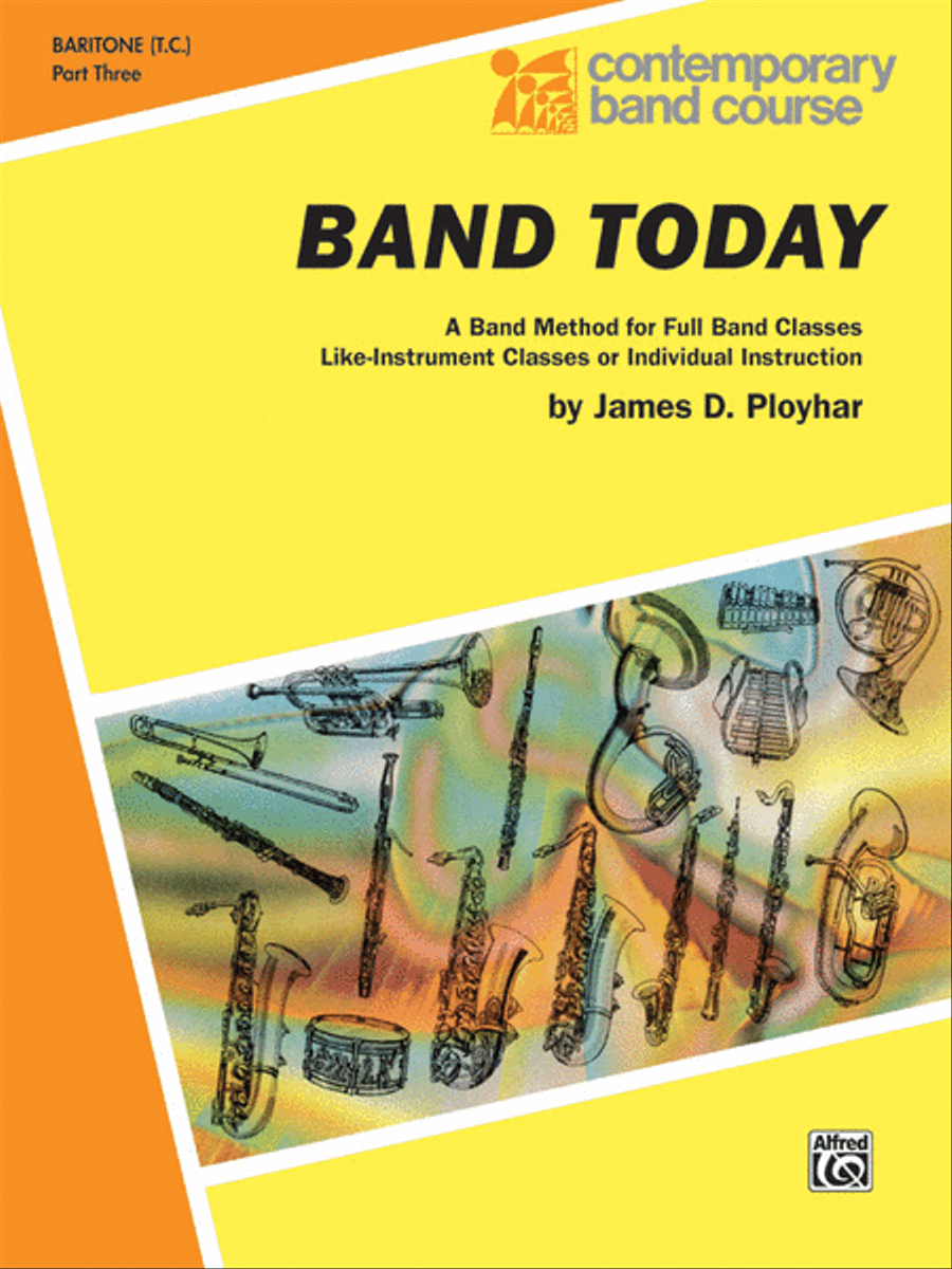 Band Today, Part 3 Concert Band Methods scores gallery preview page 1