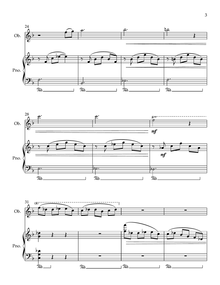 Cavatina Cavatina Piano scores gallery preview page 3