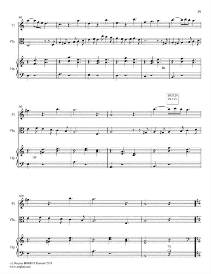 CARROUSEL Small Ensemble scores gallery preview page 6