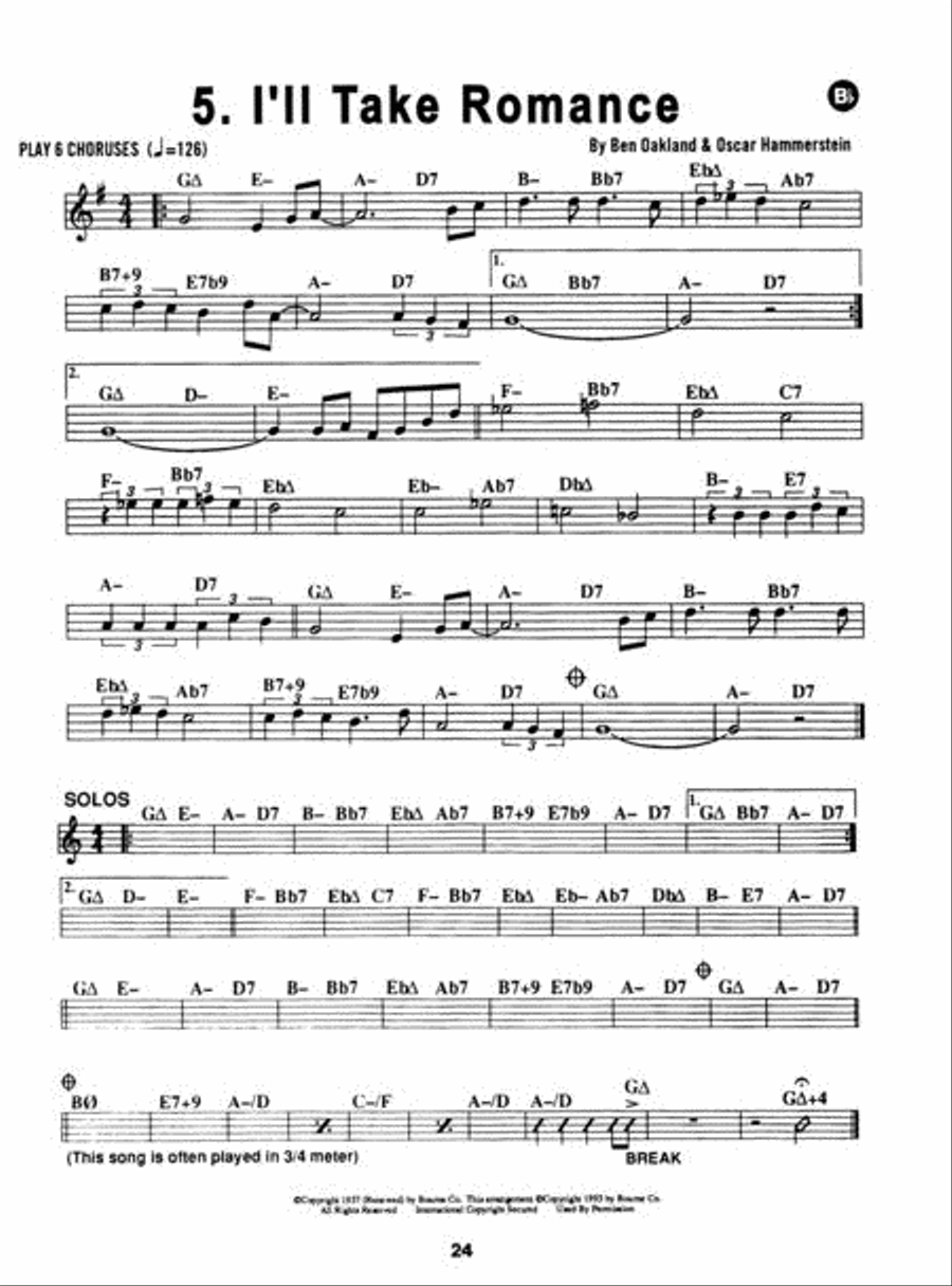 Volume 58 - Unforgettable Voice scores gallery preview page 3