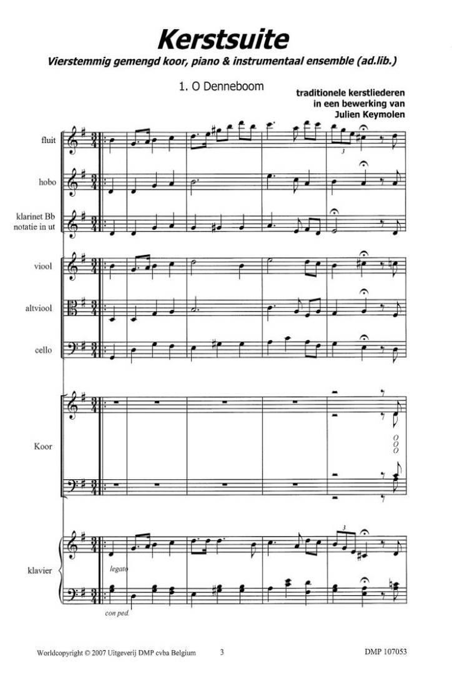Kerstsuite Mixed Choir scores gallery preview page 2