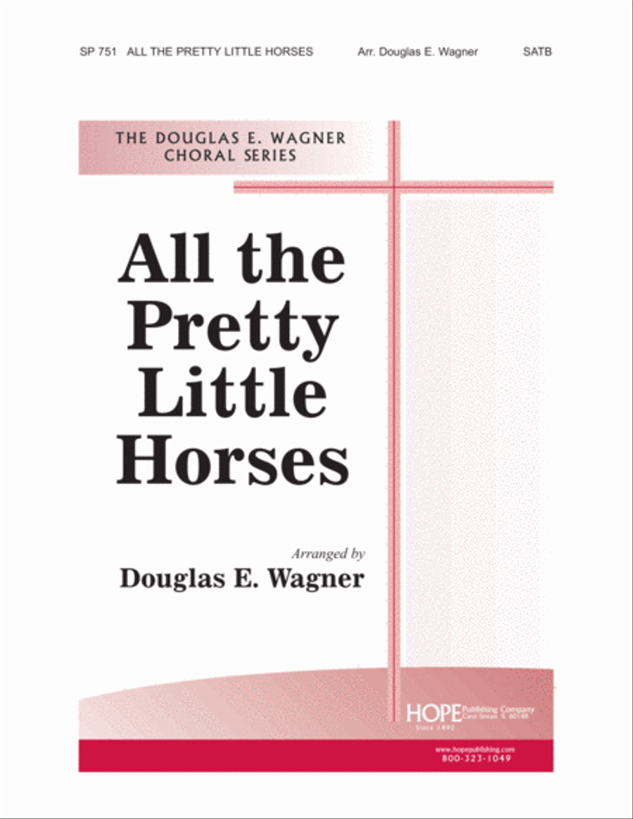 All the Pretty Little Horses 4-Part scores gallery preview page 1
