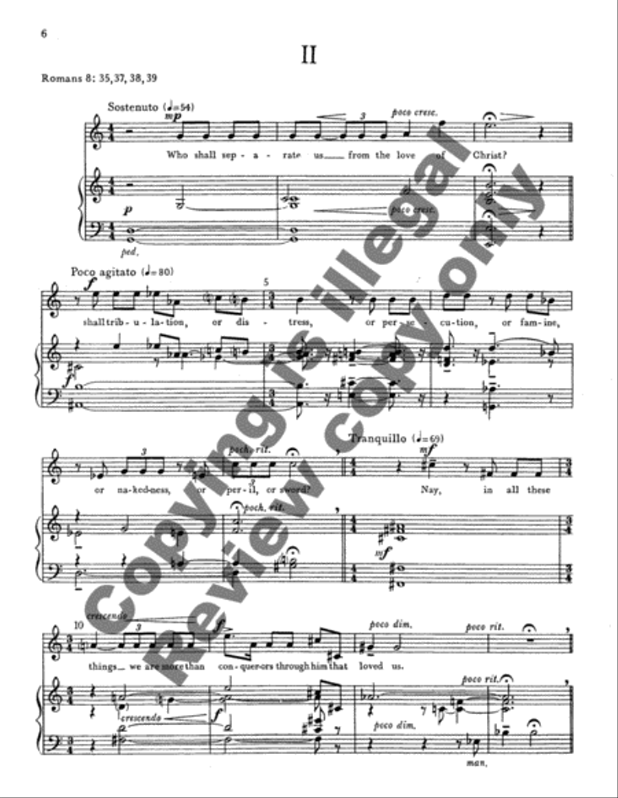 Letters from Saint Paul Chamber Music scores gallery preview page 4