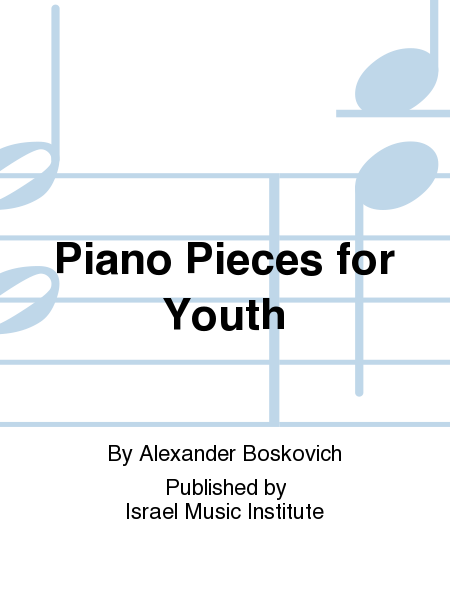 Piano Pieces For Youth