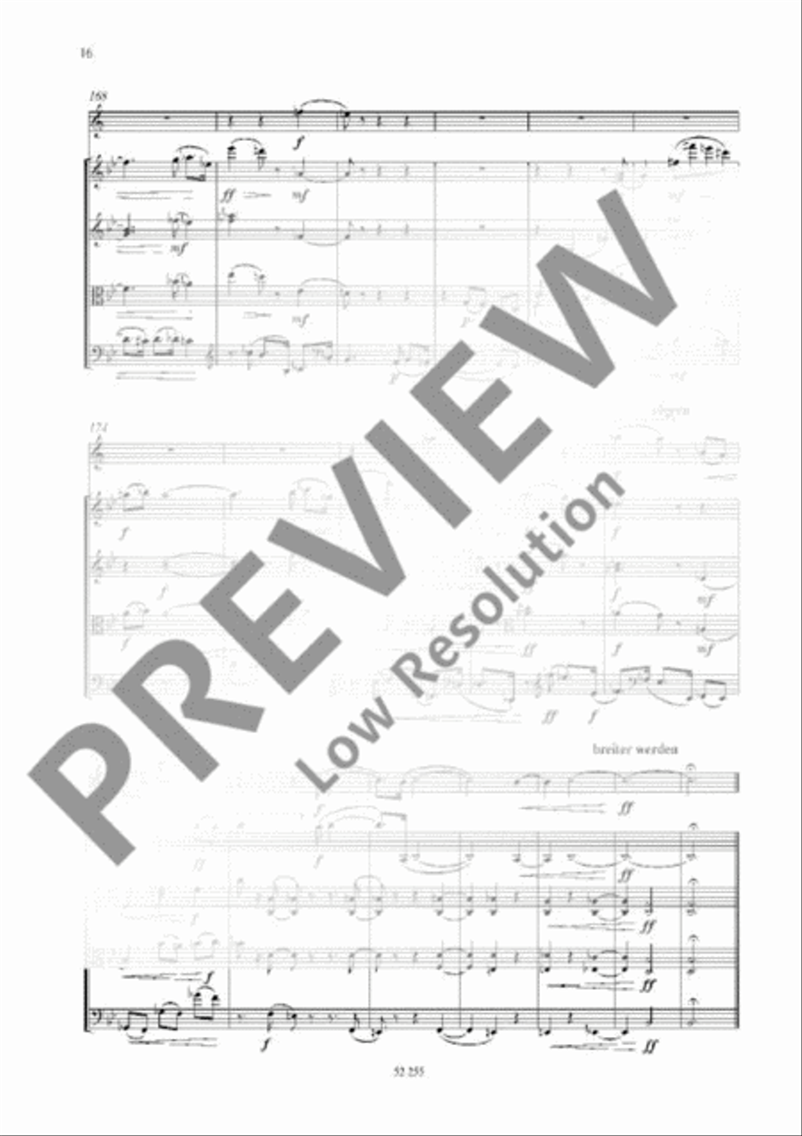 Quintet Clarinet scores gallery preview page 15