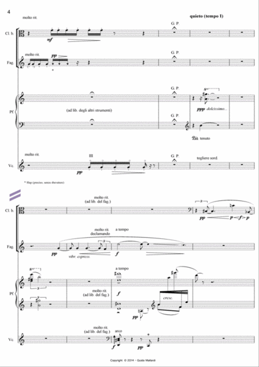 Guantanamo Small Ensemble scores gallery preview page 5