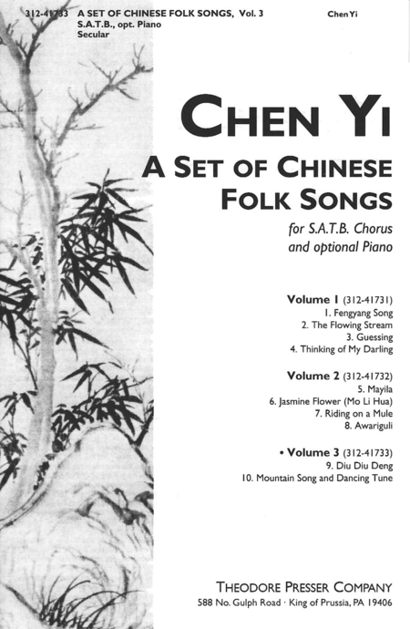 A Set of Chinese Folksongs