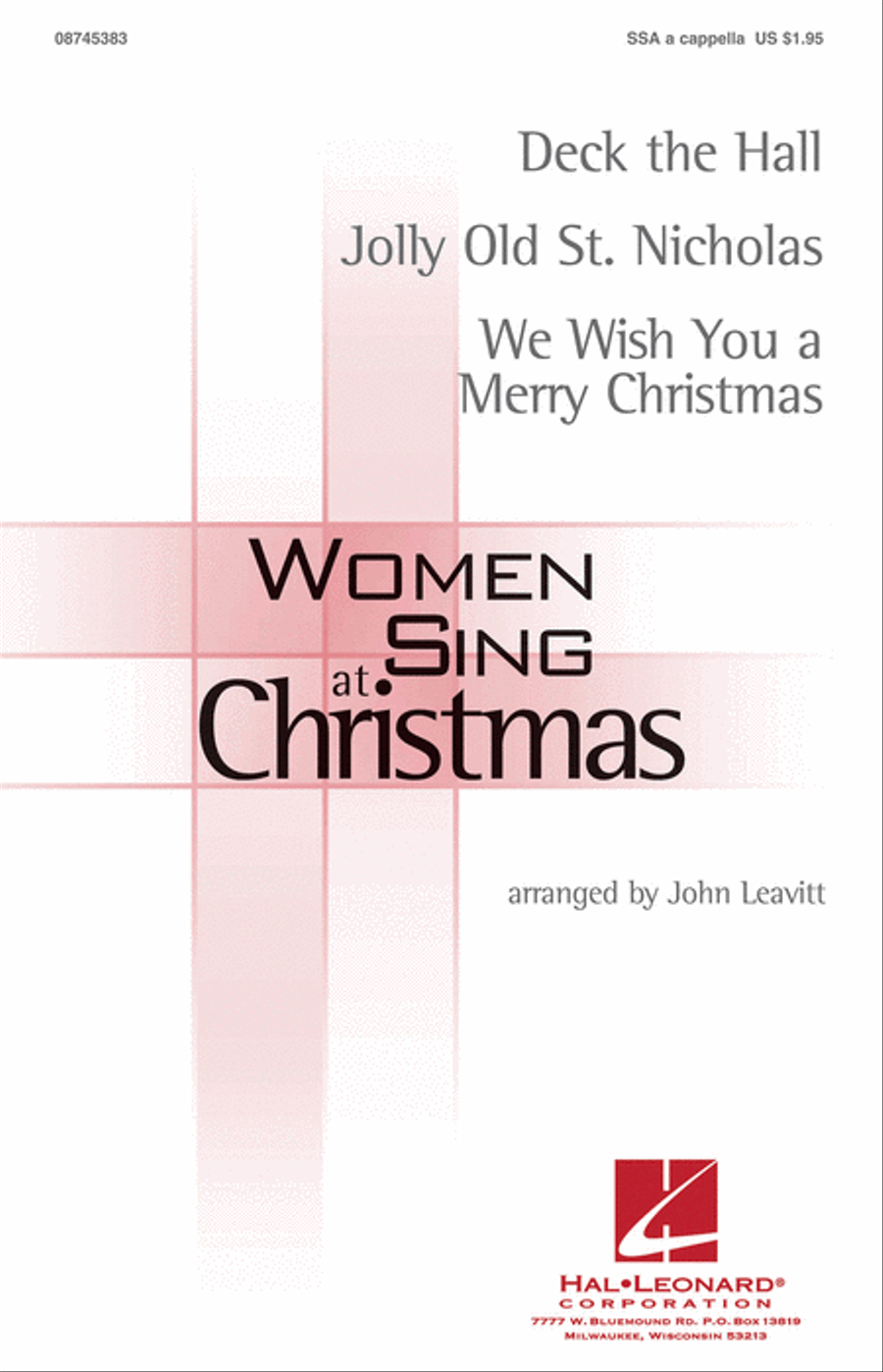 Women Sing at Christmas Women Sing at Christmas SSA scores gallery preview page 1