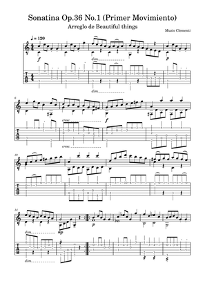 Sonatina Op.36 No.1 (Primer Movimiento)-Muzio Clementi