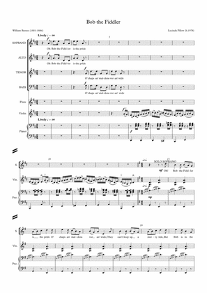 William Barnes Suite - 3. Bob the Fiddler