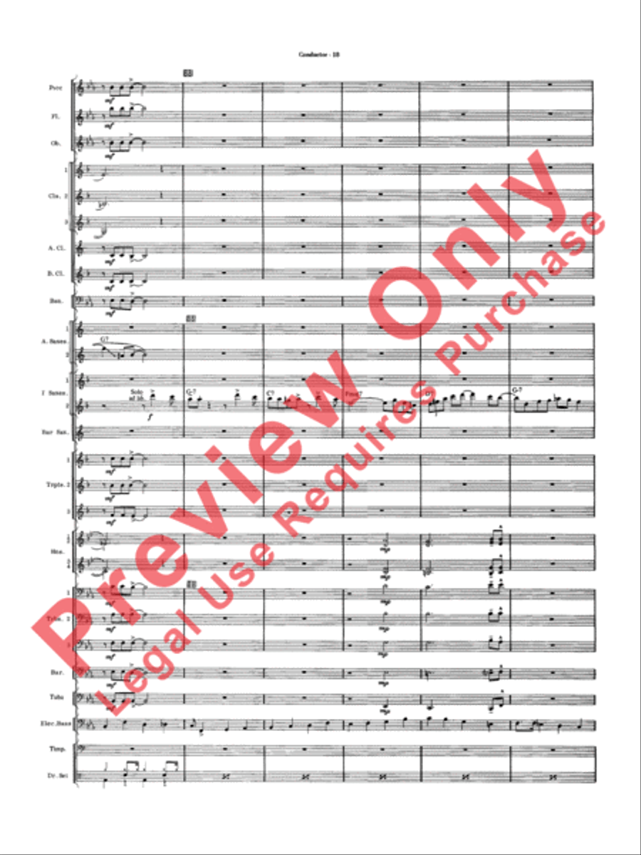 Five to Go Five to Go Concert Band scores gallery preview page 20