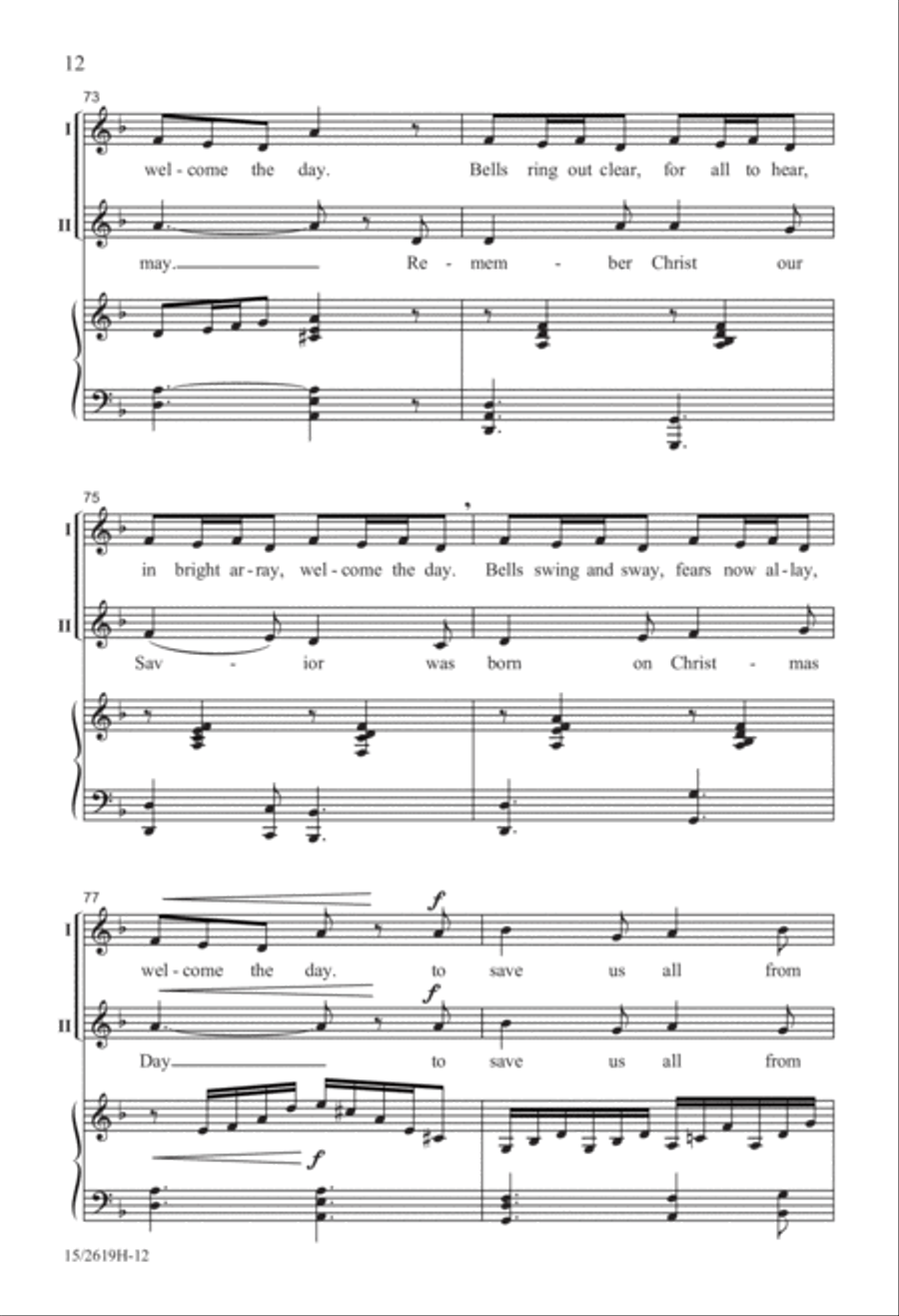 Rejoice! 2-Part scores gallery preview page 13
