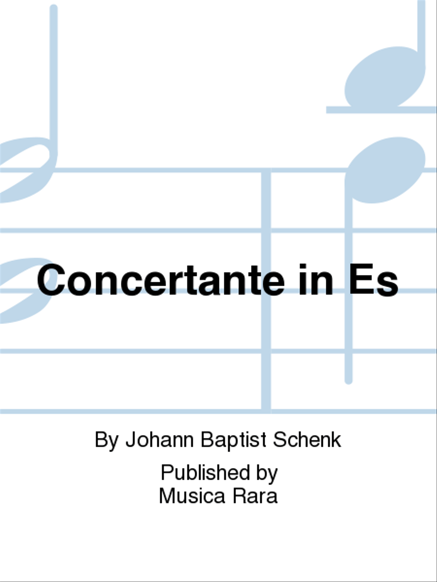 Concertante in Eb Piano scores gallery preview page 1