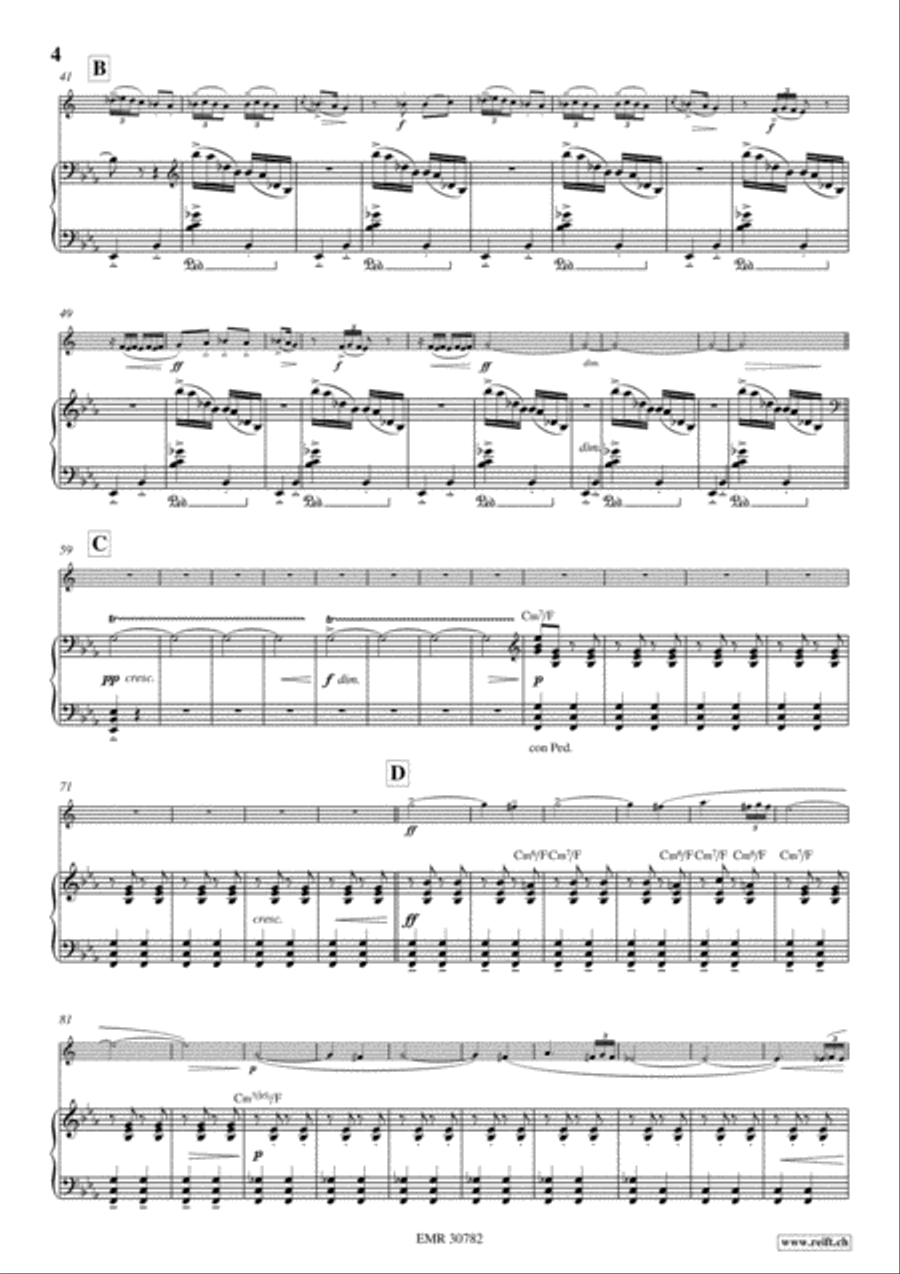 Ritual Fire Dance Horn scores gallery preview page 6