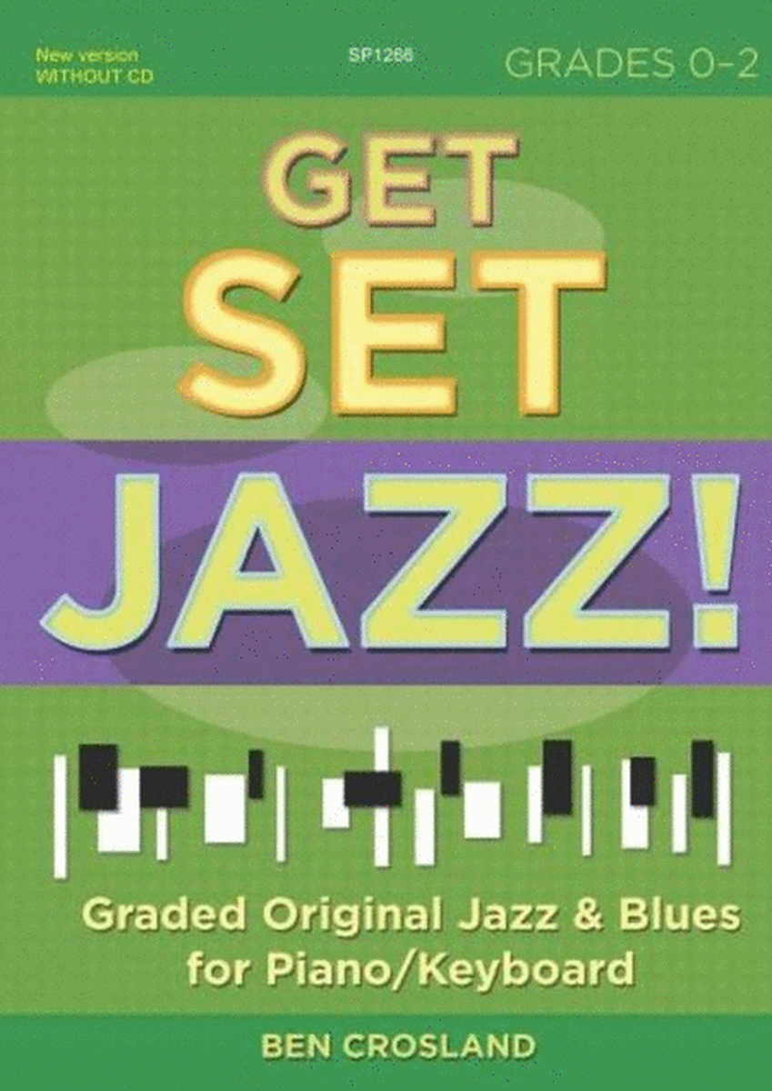 Get Set Jazz! Grades 0-2 Piano