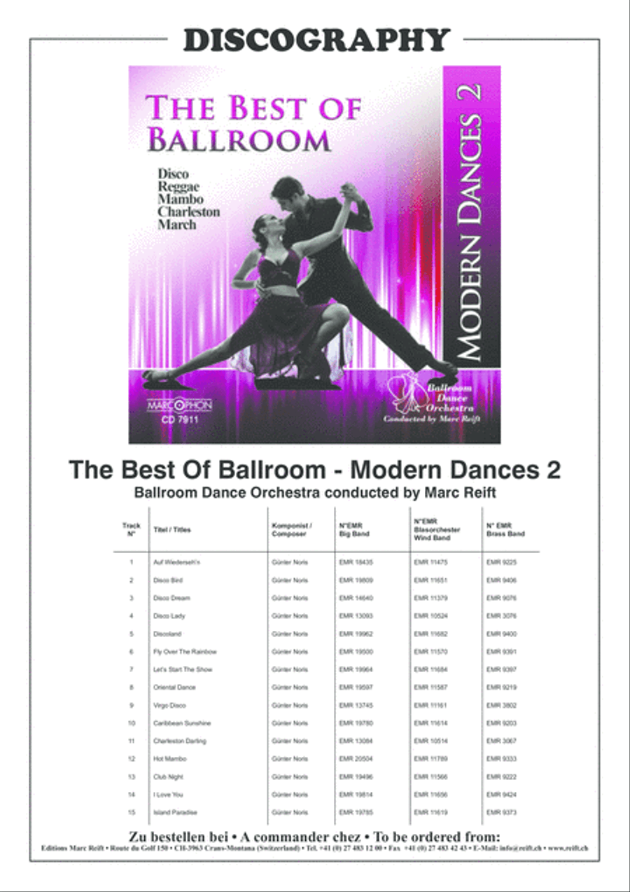Disco Bird Disco Bird Big Band scores gallery preview page 3