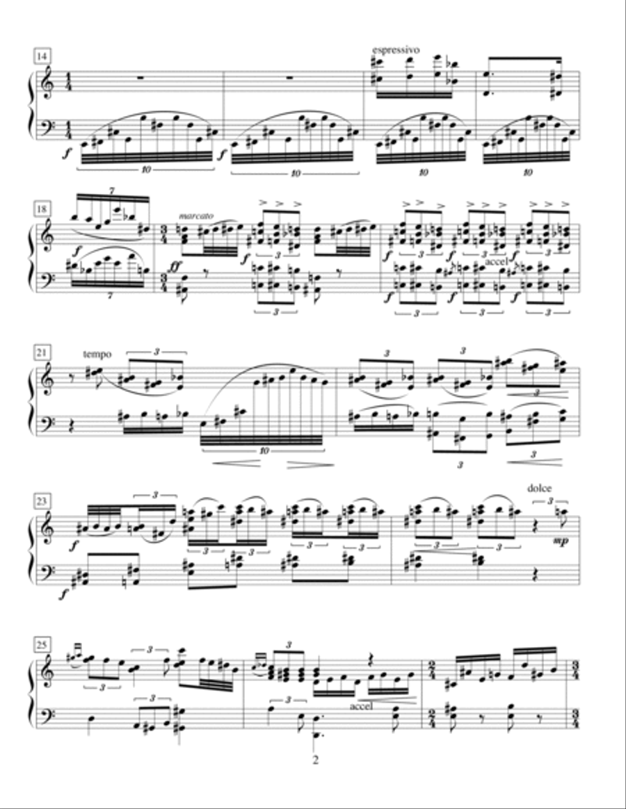 Anavasis Piano Solo scores gallery preview page 4