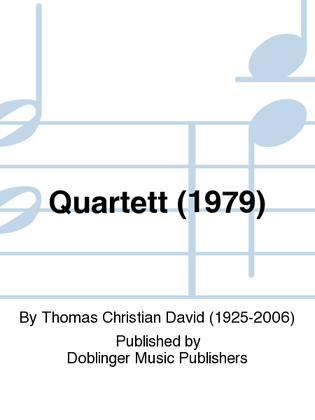 Book cover for Quartett (1979)