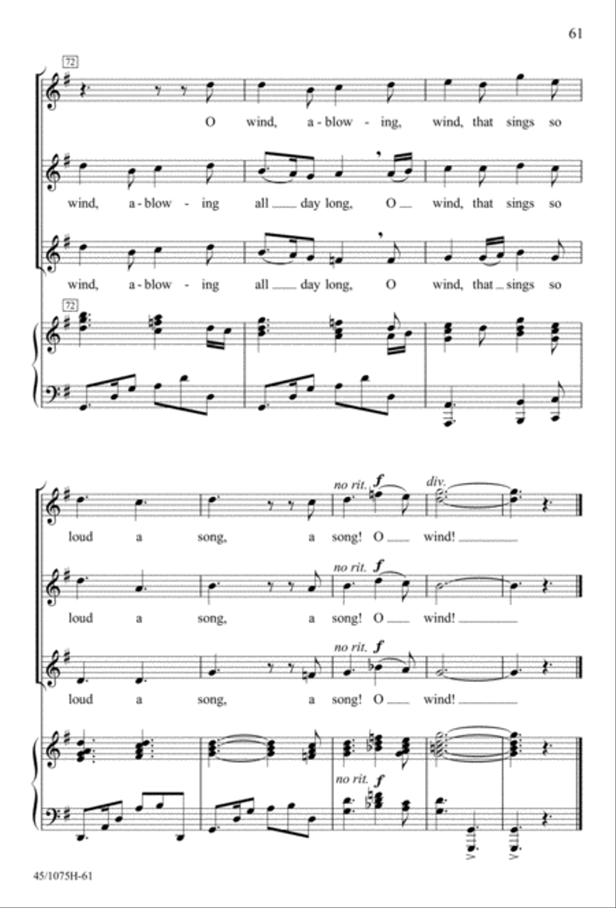 In Concert! for SSA SSA scores gallery preview page 63