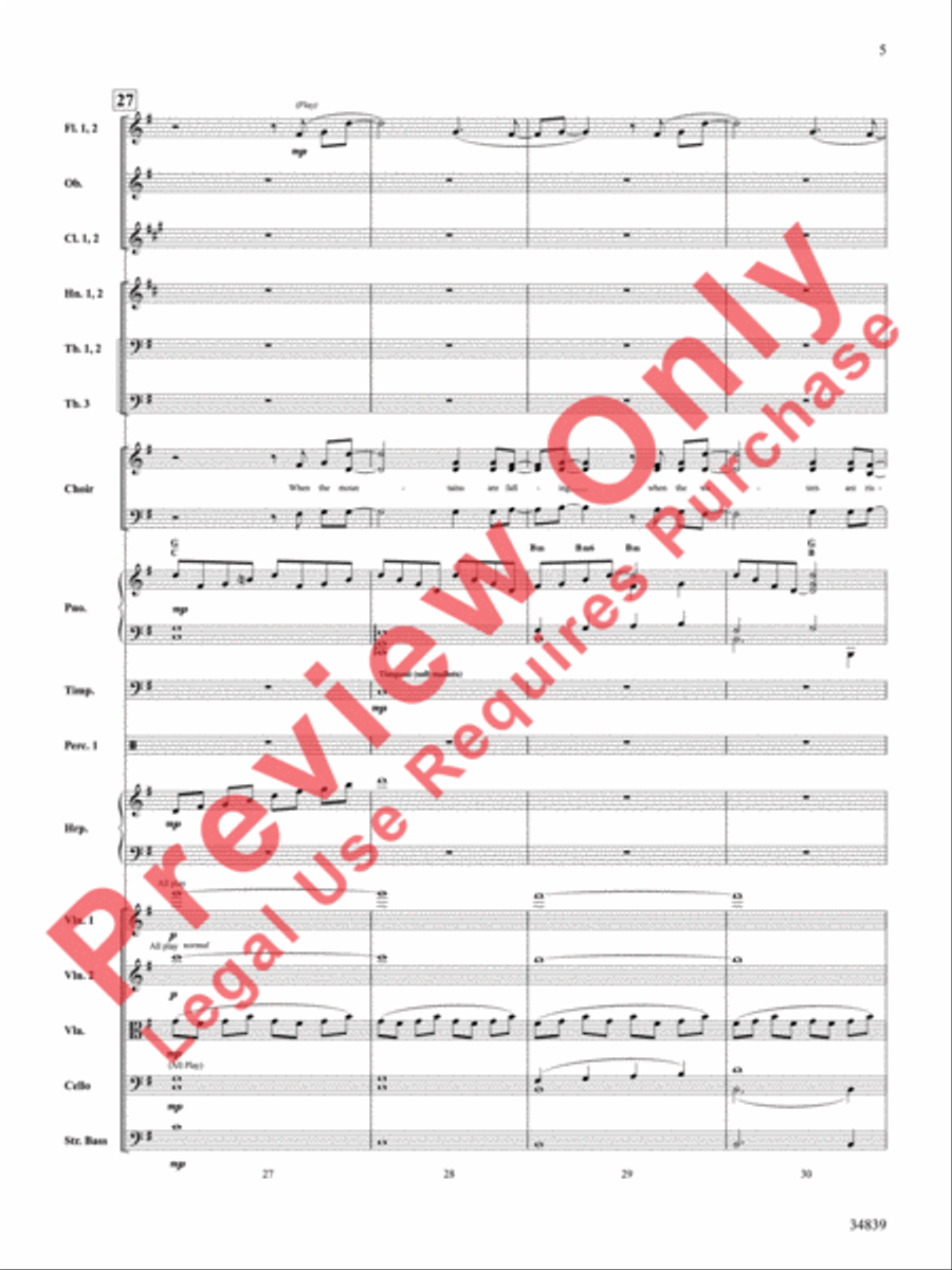 My Hope Choir scores gallery preview page 6